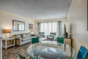 Spacious 1BR Oceanview Condo, Full Kitchen, 4ppl